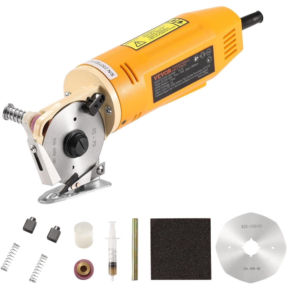 Vevor Electric Rotary Blade Cutter